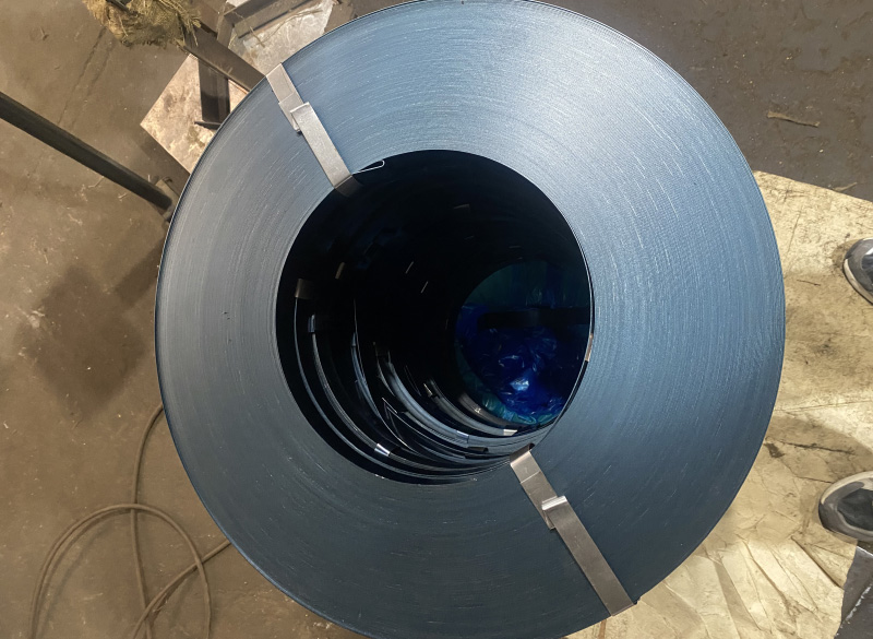 鍍鋅烤藍打包帶