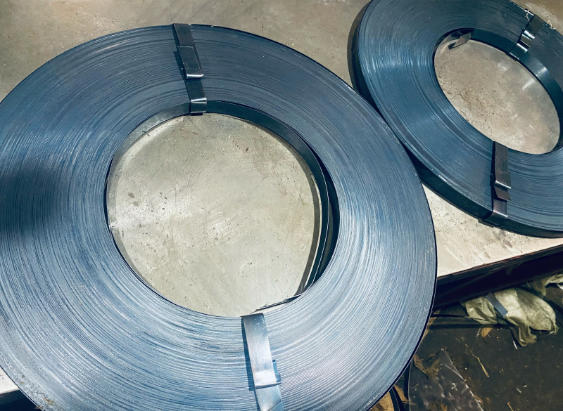 鍍鋅鐵皮打包帶