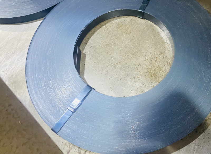 烤藍包裝打包帶